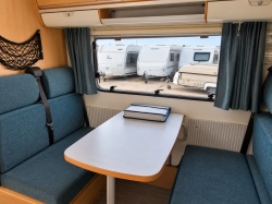AUTORULOTA HYMER C524 Fiat ducato 244 - 2004 (128CP) - Img 14