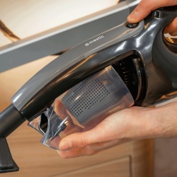 Bagless vacuum cleaner "Mestic MS80" 12V, 100W for caravans or motorhomes - Img 7