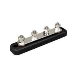 Bara colectoare busbar Victron 150A / 70V, 4P cu capac protector