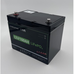 Baterie LiFePO4 ultracompacta, 12,8V, 100Ah cu BMS si AUTOINCALZIRE, celule clasa A, 9,3 kg - Img 3