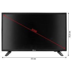 Berger Classiq 24-inch LED Smart TV, Full HD, triple tuner, WebOS, 12 / 230 V - Img 3