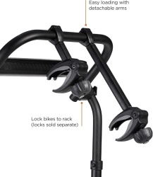 Bicycle carrierThule Elite Van XT for Fiat Ducato manufactured after 2007, without holes, BLACK - Img 5