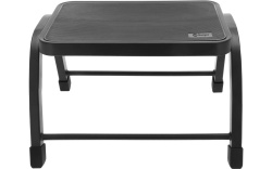 Blackline metal ladder for caravans, maximum load 150 kg, height 25 cm - Img 5