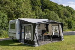 Bologna tent for caravans, 400 x 240 cm, installation height 235 - 250 cm - Img 3