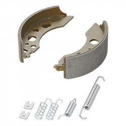 Brake blocks 200 x 50 mm for caravans or trailers with AL-KO 2050 / 2051 axle (4 pcs) - Img 2