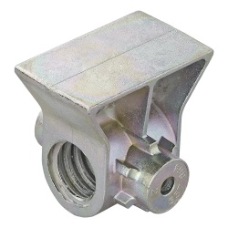 Bushing for wedging foot for threaded spindle ∅ 16 mm, diameter ∅ 17 mm, diameter ∅ 17 mm - Img 3
