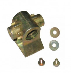 Bushing for wedging foot for threaded spindle ∅ 20 mm, diameter ∅ 17 mm, diameter ∅ 17 mm - Img 2