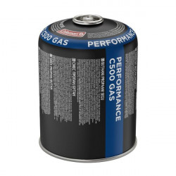 Butelie cartus gaz Coleman Performance C500, propan/butan, continut net gaz 440g