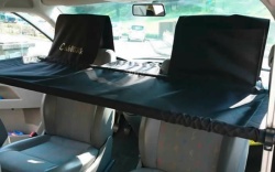 Cabbunk single bed - for Ducato, Boxer, Sprinter, Crafter cab