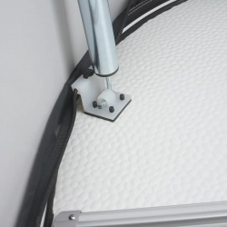 Cadru cort complet din otel pentru cort rulote "Campout" cu sistem Easy Grip - Img 2