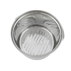 Campfire stainless steel pot with lid, 4 litres - Img 3