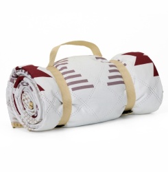 Camping ground sheet / carpet 180 x 200 cm with BOHO pattern - Img 3