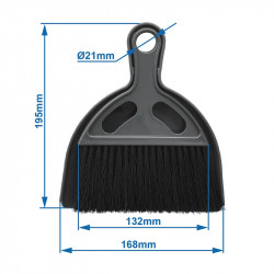 Camping headlamp with broom - Img 5
