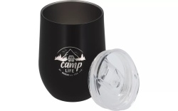 Camplife thermal mug, 360 ml - black - Img 5