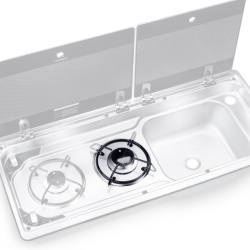 Capac arzător pentru combinația aragaz-chiuvetă Dometic MO 9722 (4453001384) - Img 2