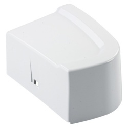 Capac capăt dreapta alb pentru copertina Dometic PW 1100 (407157404)