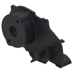 Capac casetă negru, pentru marchiza Fiamma F80 S