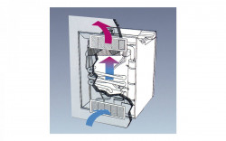Capac de iarnă pentru grila de ventilație frigidere Dometic LS200 - Img 2