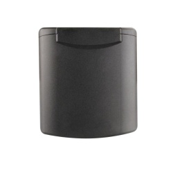 Capac magnetic, piesa de schimb, NEGRU