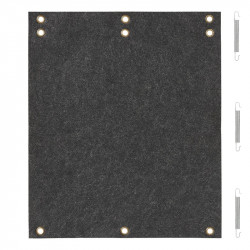 Car mat for caravan staircase, 44.5 x 37.5 cm - Img 3