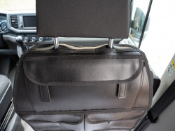 Car seat organiser with 4 compartments - Img 2