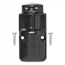 Car socket 12V/16A for DIN stecher, surface-mounting, 12 mm internal diameter - Img 4