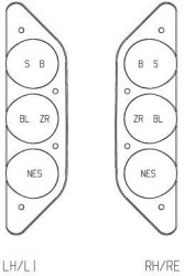 Caraluna Modular stop light for caravans, 61.2 x 16.3 cm - Img 5