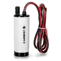 Carbest submersible water pump 12l min / 0,8 bar for caravans or motorhomes
