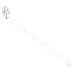 Carcasă prindere bară de tensionare pentru copertine Dometic (4453001096)