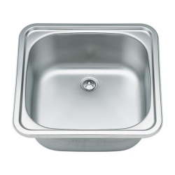 Chiuvetă incorporabilă din inox Dometic 910, 37 x 37 cm