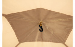 "Cilento ECO" tent for minibus, SUV, 330 cm x 335 cm, installation height 180 - 210 cm - Img 6