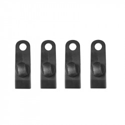 Clamps for securing floor foil (4 pcs)