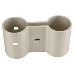Clemă cu arc pentru tub pentru suportul de biciclete Fiamma Carry-Bike 200 D / Trafic D / Transit 2000