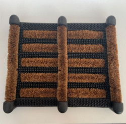 Coconut fibre mop mop mat