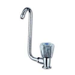 Cold water battery with foldable pipe, pipe on the left