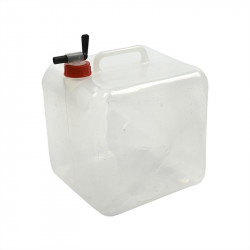 Collapsible jerry can with tap 10l