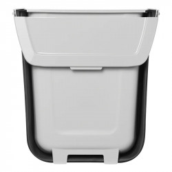 Collapsible waste bin 8l for caravans or motorhomes with lid and fastening system - Img 4