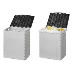 Collapsible waste bin for caravans or motorhomes, 30l - Img 3