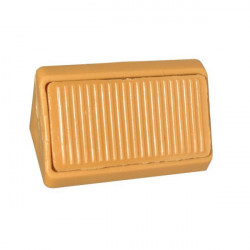Collar with lid for caravan or motorhome furniture (1 pc)