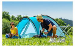 Cort cu structura autoportanta tip dome "Uranus 3", 285 x 180 x 130 cm - Img 1