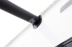 Cort gonflabil pentru rulota One Beam Air, lungime 220 cm, inclusiv fusta rulota - Img 10