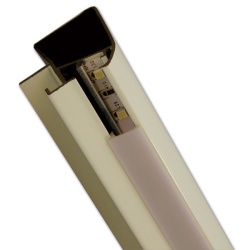 Covered profile for fitting LED strip lights, 220 cm - Img 4
