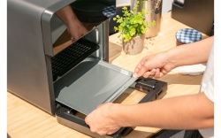 Cuptor Airfryer CampGourmet dimensiuni reduse pentru camping, 220V 1400W - Img 6