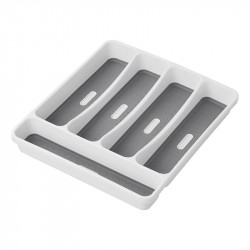 Cutlery tray with non-slip insert 32.5 x 28.5 x 4.5 cm
