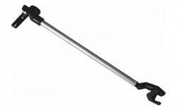 Cylindrical screw-on arm (30 cm) for caravan windows - Img 2