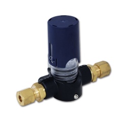 Detector de scurgeri de gaze GasOkay, montaj pe teava de gaz de 8 mm