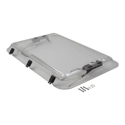 Dometic Heki II hatch cover, transparent