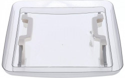 Dometic Mini Heki S hatch cover, 40 x 40, transparent - Img 2