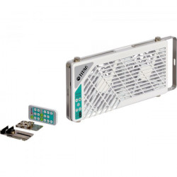 Double fan with remote control, 12V for hatch mounting - Img 2