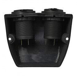 Double socket kit USB 2 x 2100 mA and 12V car socket, surface mounted - Img 5